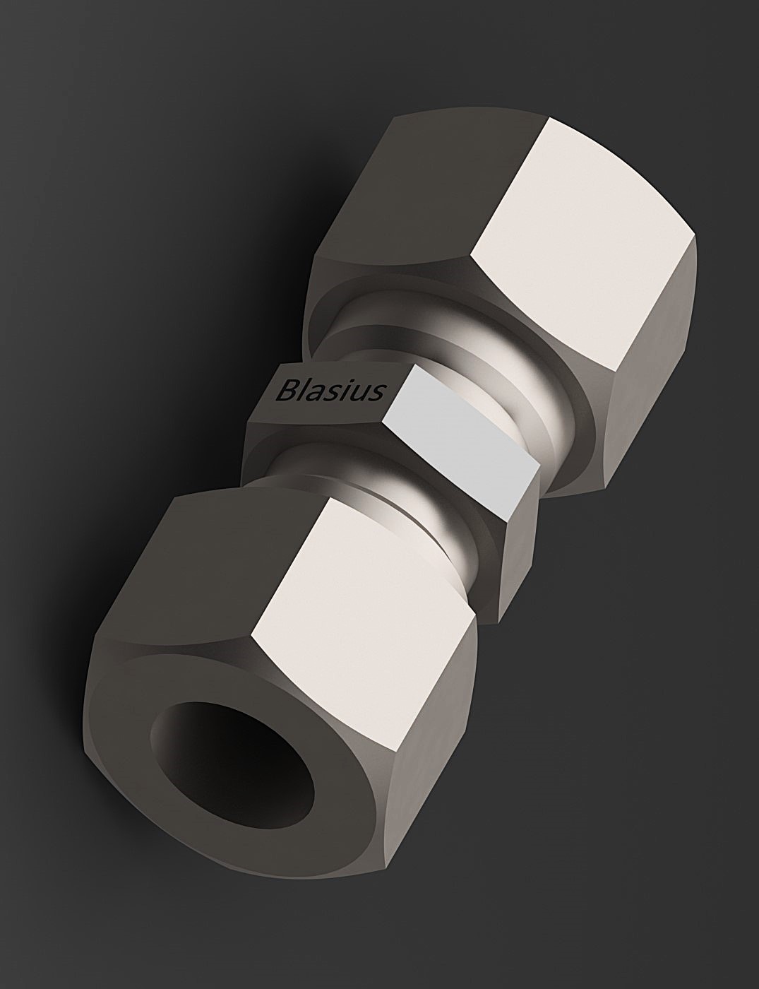 Прямое резьбовое соединение