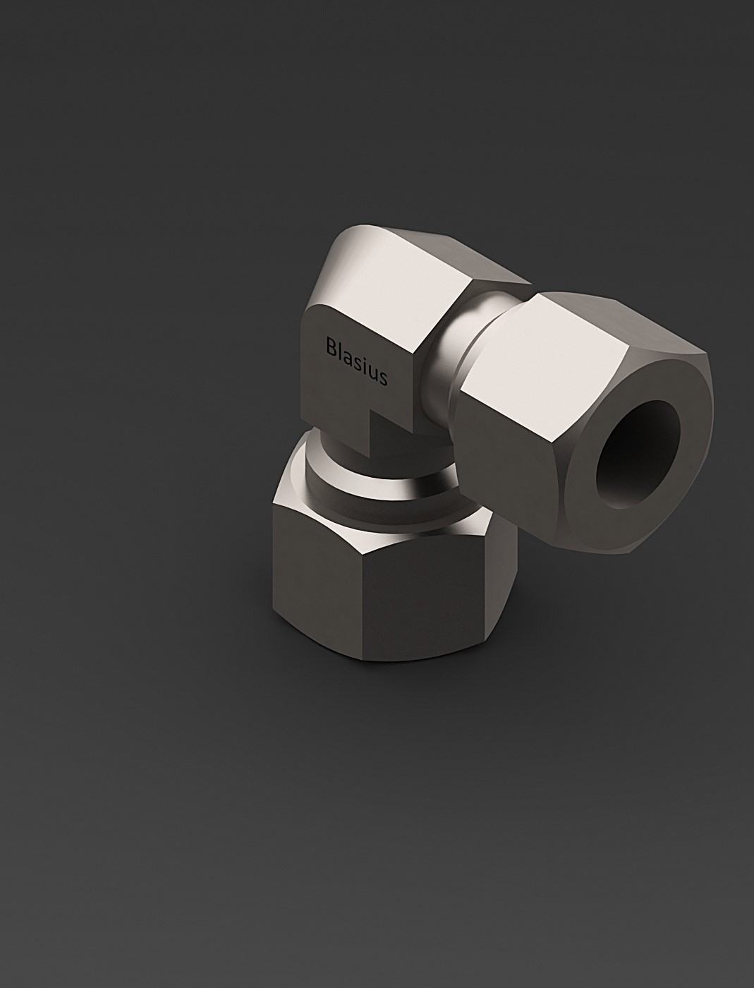 Угловое резьбовое соединение