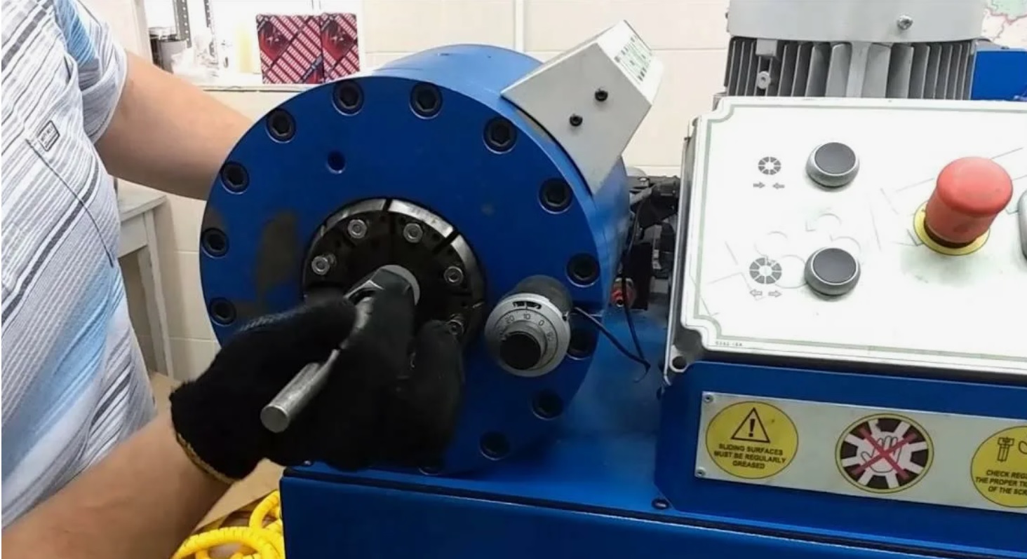 Опрессовка РВ/РВН